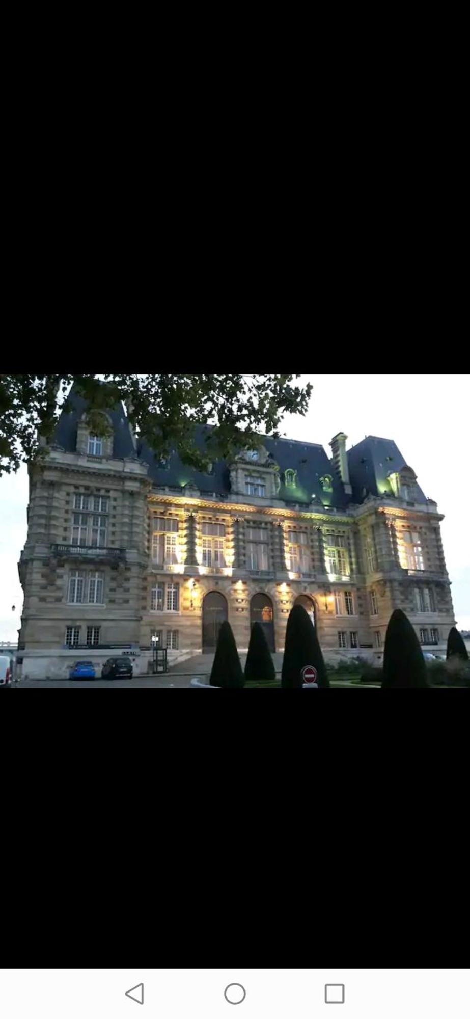 Le Vauban, Charmant Studio 5 Minutes Du Chateau Versailles Exterior foto