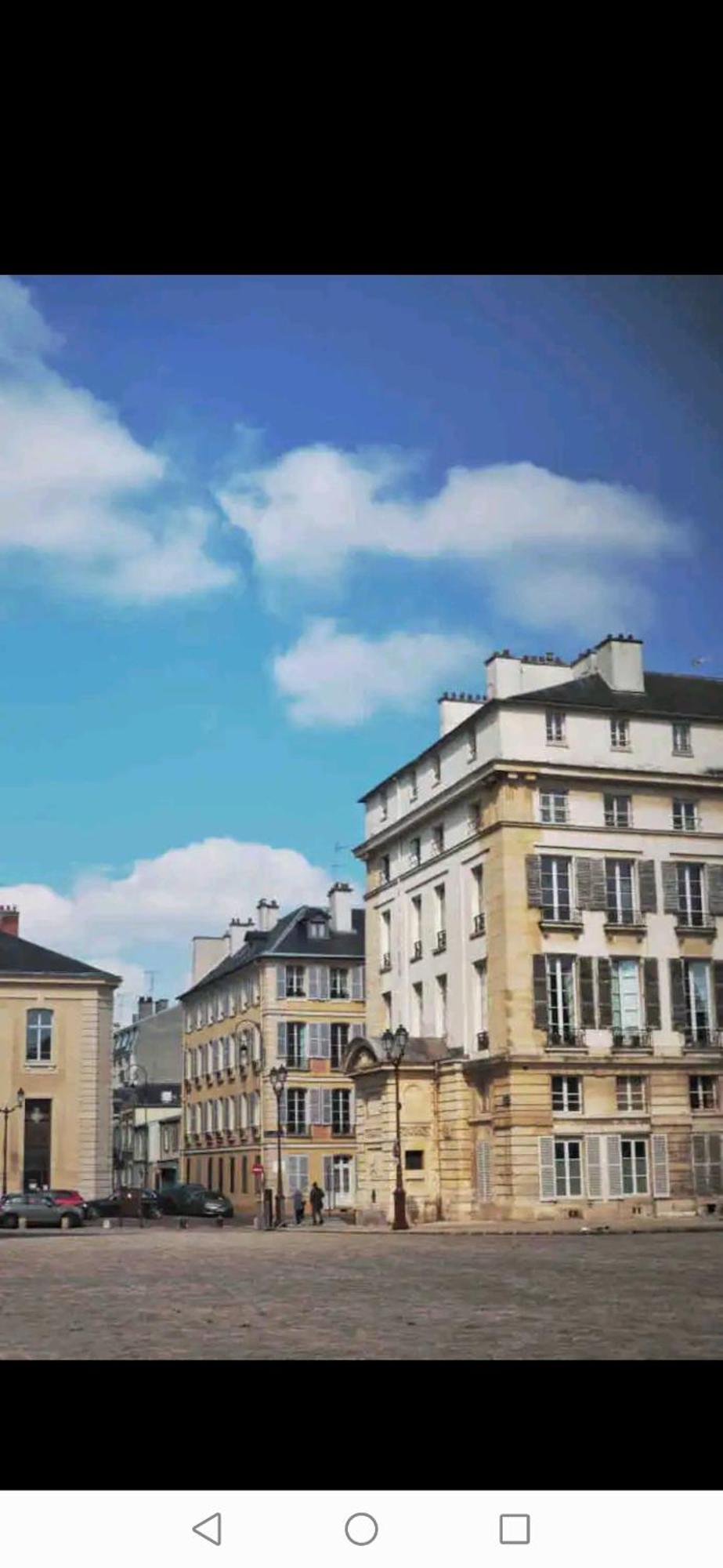 Le Vauban, Charmant Studio 5 Minutes Du Chateau Versailles Exterior foto